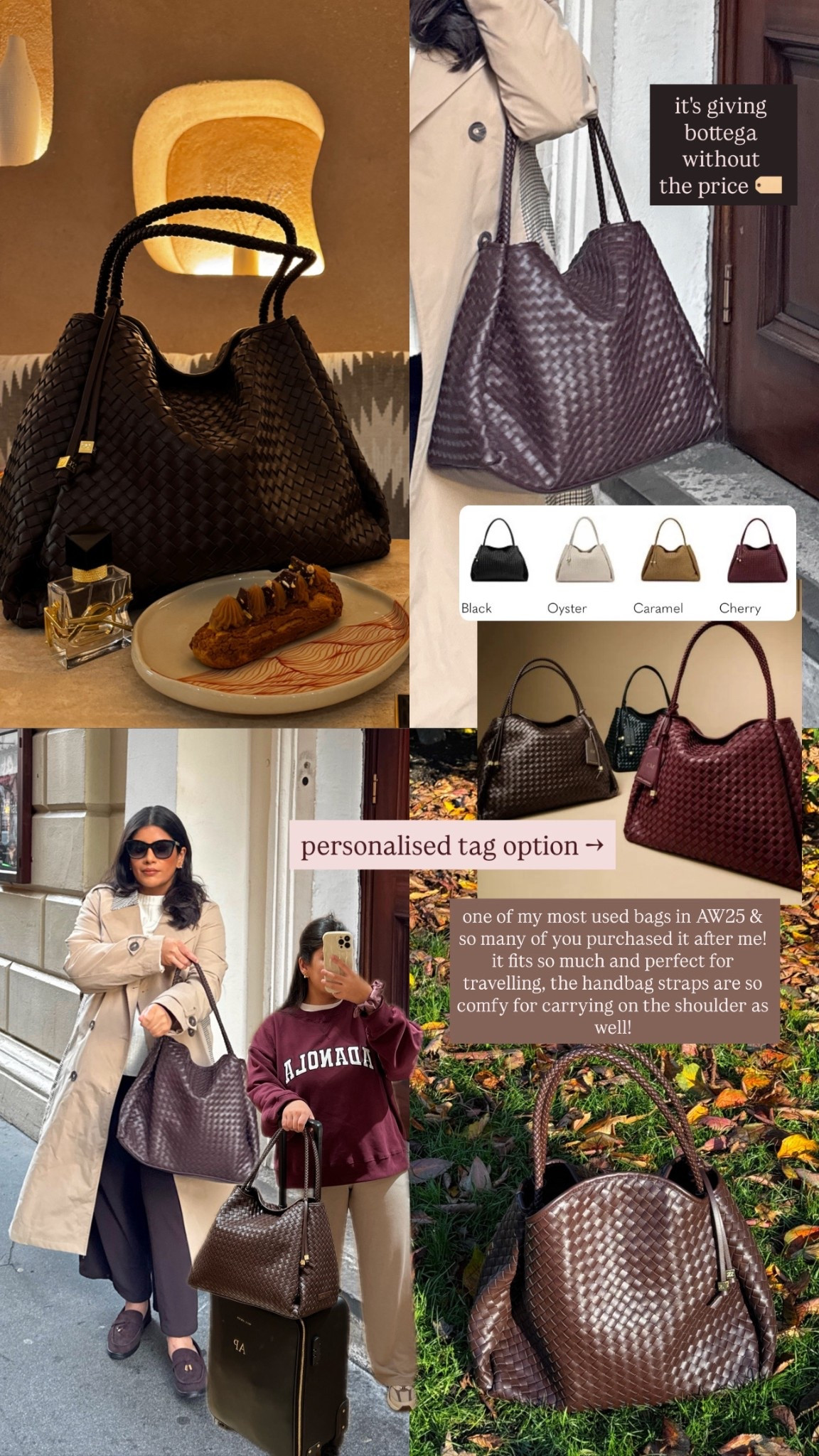  favourite bag of AW25 - perfect for eid 

AALIYA15 for 15% off 

#LTKgiftguide #LTKbag