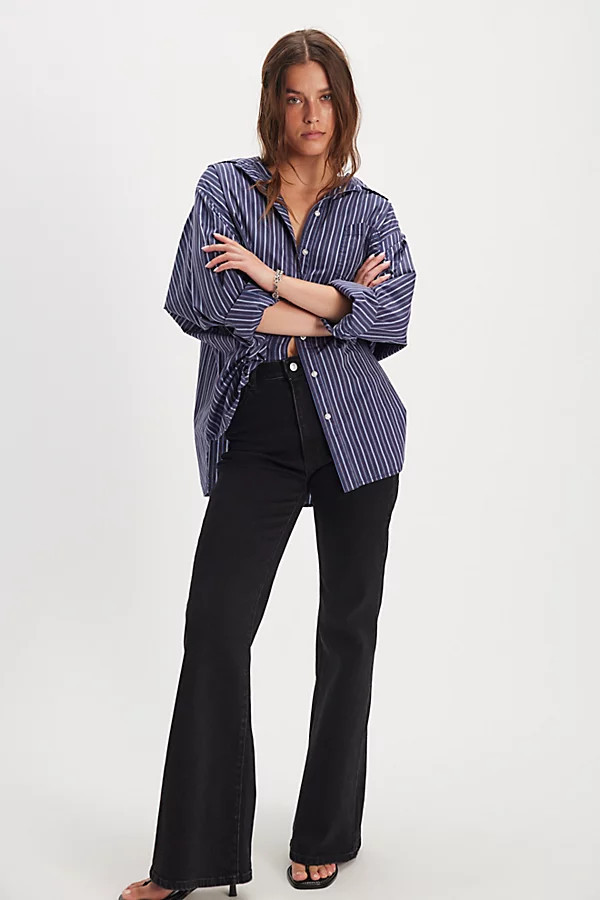 Rolla's East Coast Flare Jeans | Free People (Global - UK&FR Excluded)