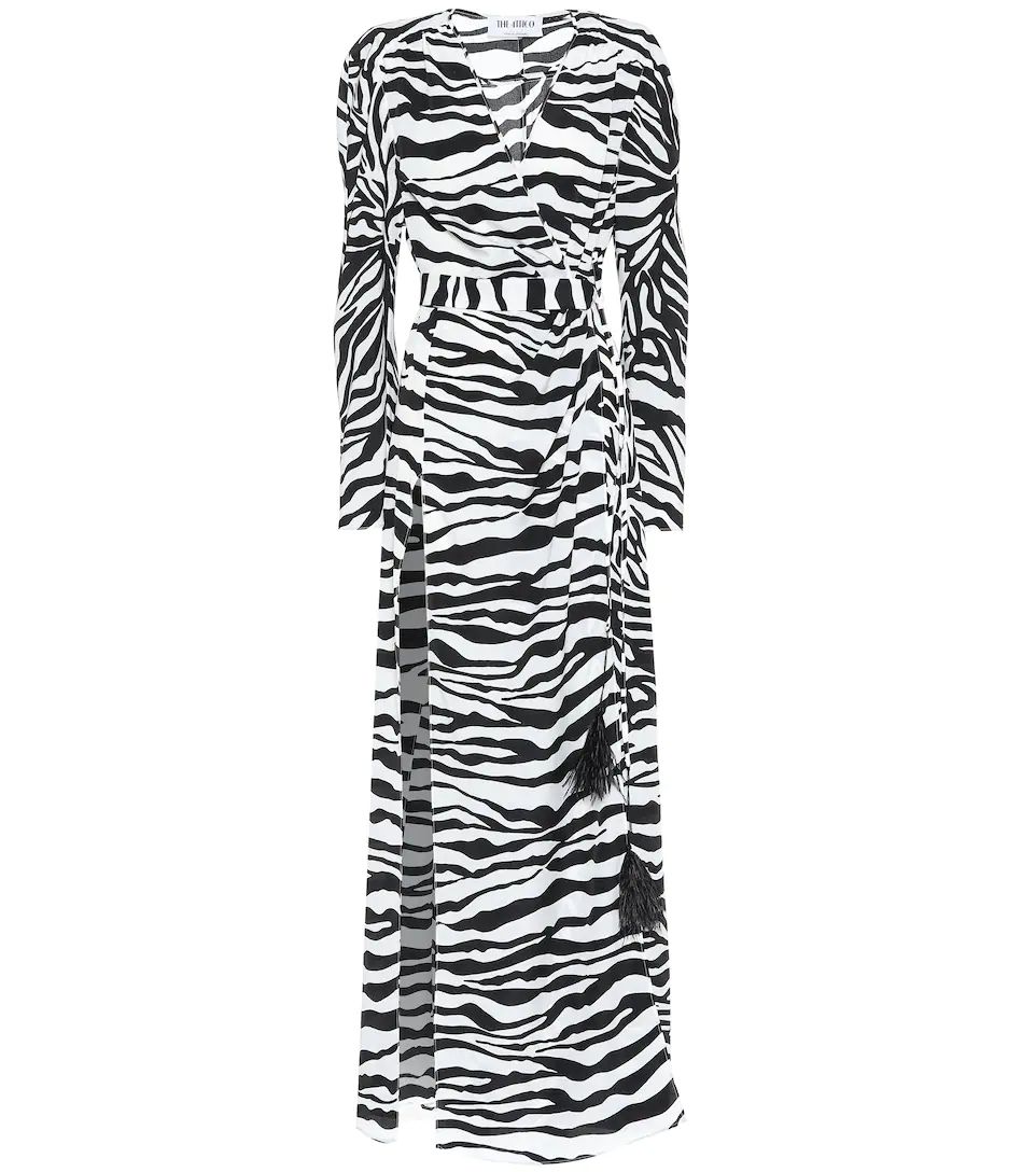 Lauren zebra-print maxi dress | Mytheresa (US/CA)
