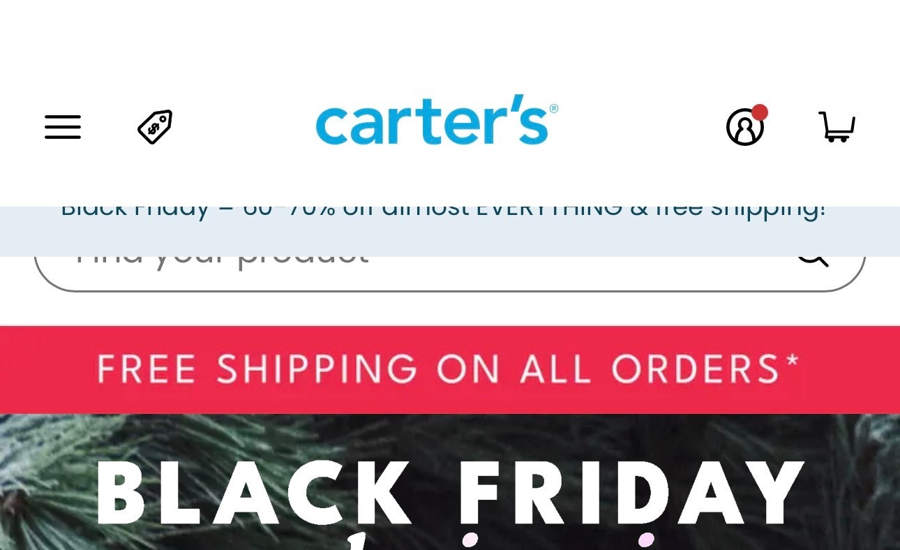 Check out all the amazing deals at Carter’s for Black Friday! #carters #blackfriday #deals 

#LTKKids #LTKCyberWeek #LTKSaleAlert