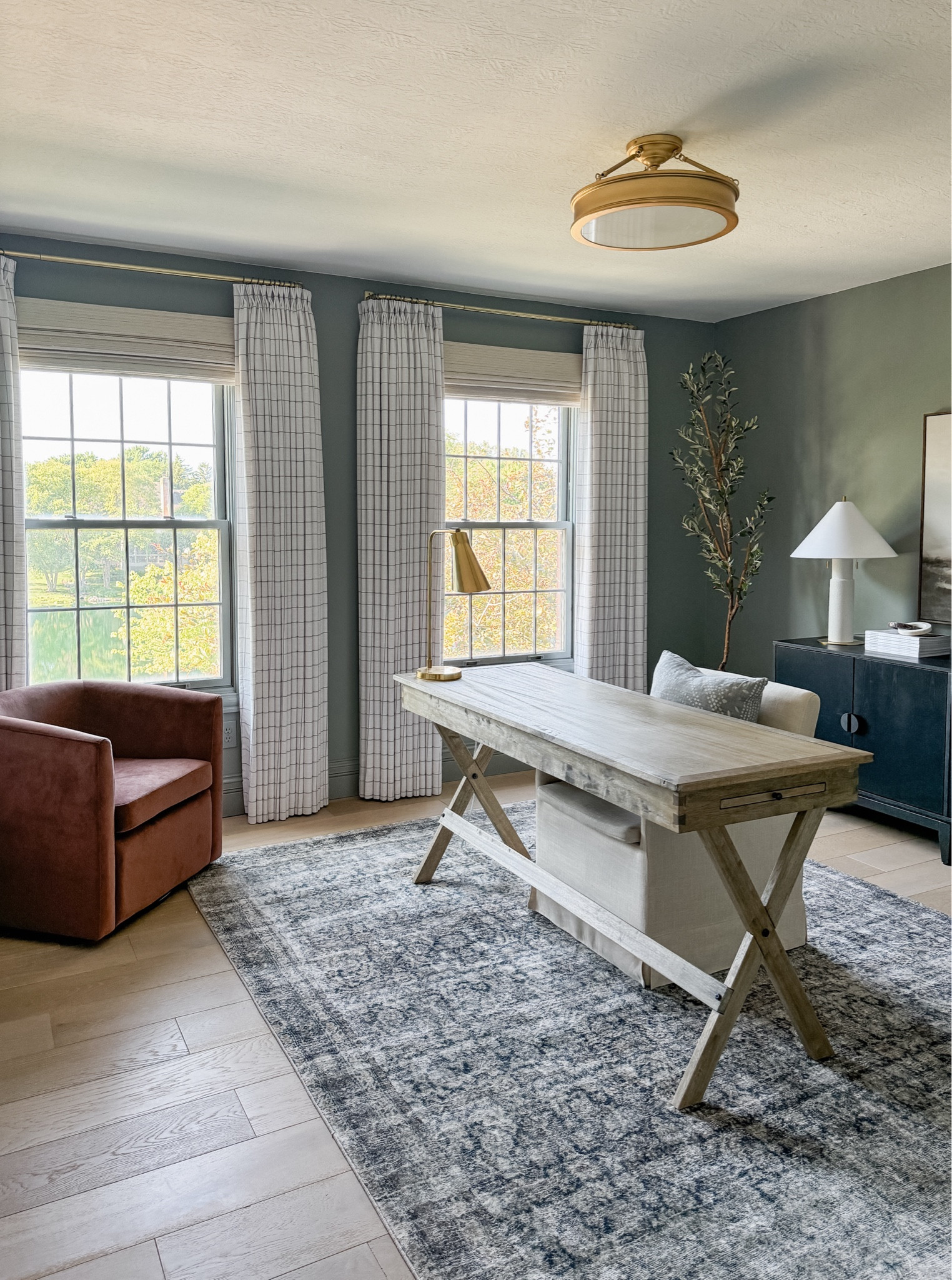 Curtain details:
Windowpane white carbon w118
Triple pleated header
Room darkening liner
memory training
My curtain measurements 91”L x 75”W

Use code: MICHELLE10 for 10% off!

Curtains, window treatments, home decor, drapery, pinch pleat curtains, pinch pleat drapery, Amazon curtains, window coverings

#LTKStyleTip #LTKHome #LTKSaleAlert