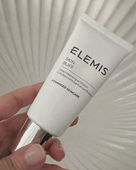 I use this exfoliant on my skin (face and neck) every so often to deep clean my skin and smooth away dry + dull skin cells. I use a small amount and wash away with warm water. I like how smooth my skin feels and how brighter my complexion seems afterwords. And I don’t have issues or flare ups with my sensitive skin. Btw, the directions say you can use up to 2x a week, even though I’m not that regimented with it. 

#LTKbeauty #LTKover40 #LTKfindsunder50