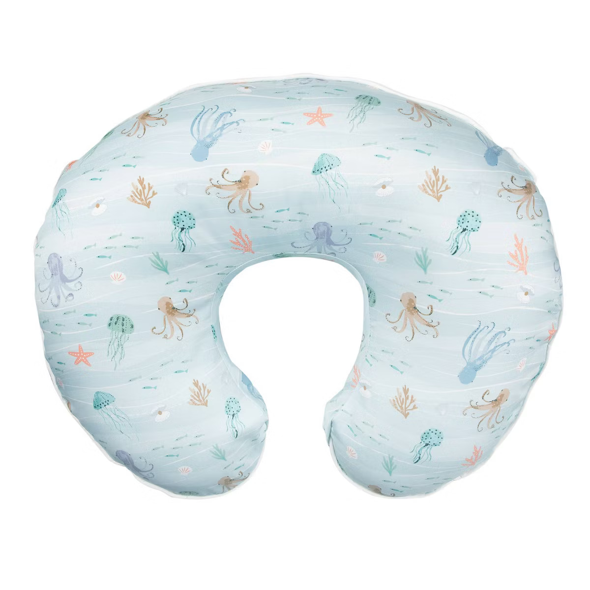 Boppy Nursing Pillow Cover Premium, Blue Ocean | Target