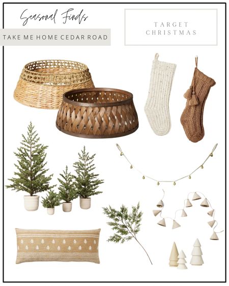 CHRISTMAS FAVORITES

starting to round up all of my favorite Christmas decor for the upcoming season! Loving all of these pieces from Target!

Christmas, Christmas decor, holiday decor, garland, Christmas tree, stocking, Christmas stocking, neutral holiday, neutral Christmas, Christmas throw pillow, cedar stem, Christmas greenery, target, hearth and hand, studio McGee, neutral Christmas decor 

#LTKfindsunder50 #LTKhome #LTKHoliday