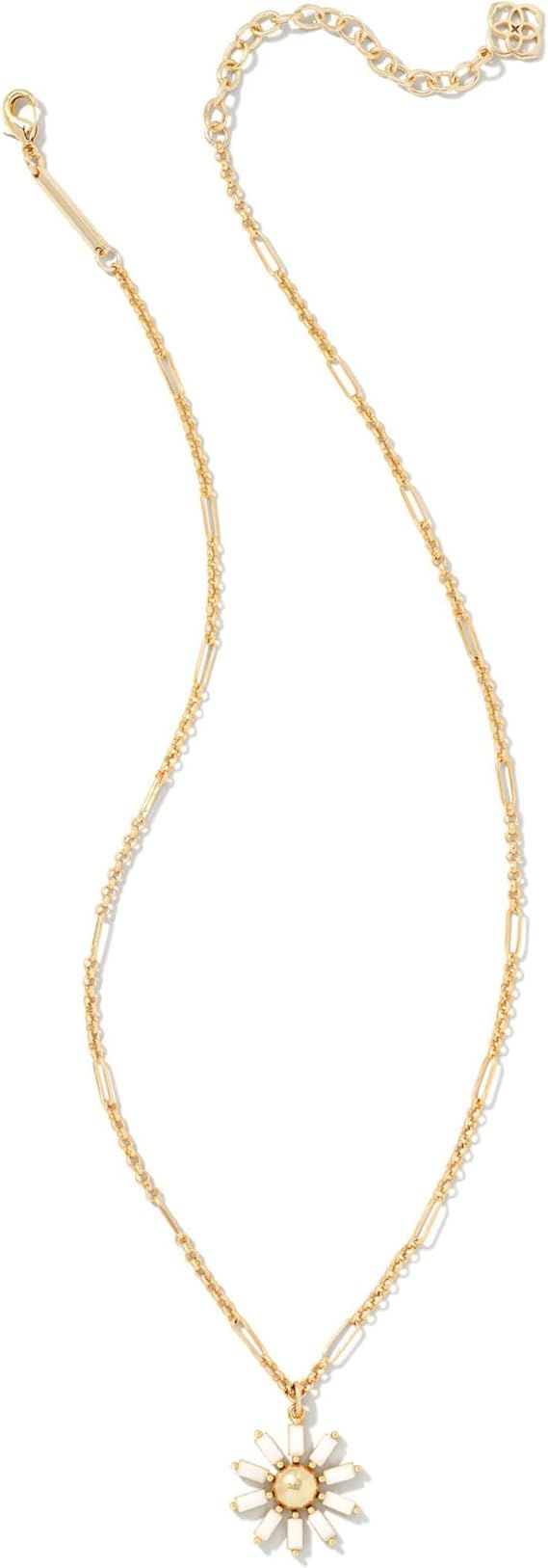 Kendra Scott Madison Daisy Short Pendant Necklace | Amazon (US)