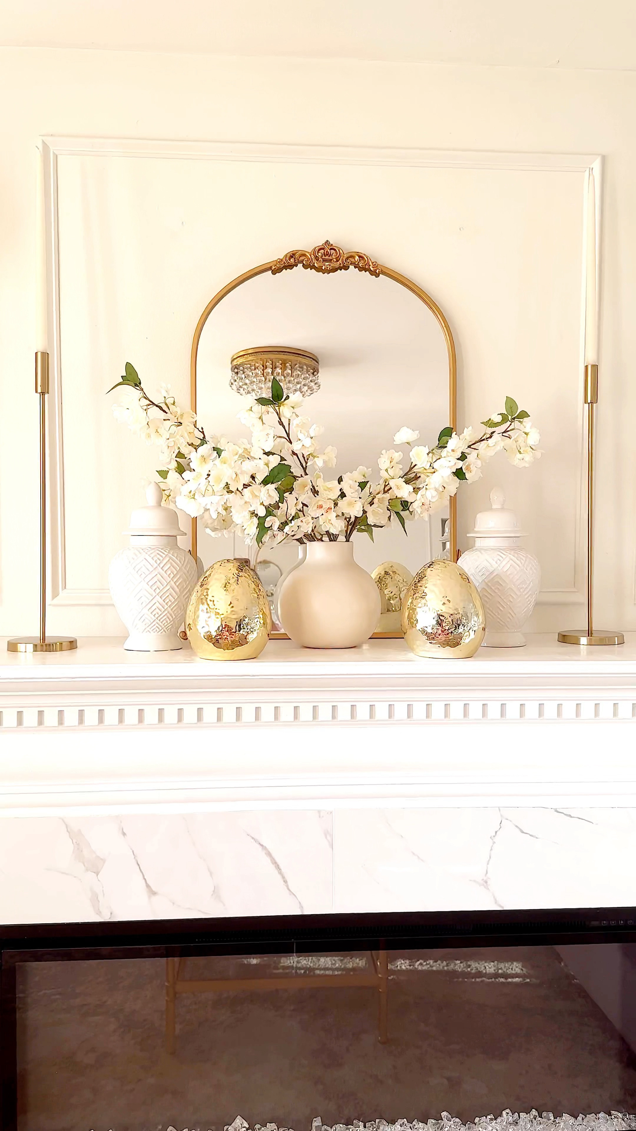 Spring Mantel 

#LTKFind #LTKSeasonal #LTKhome