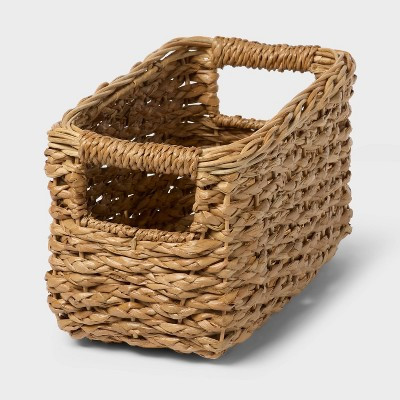 Braided Seagrass Small Bin - Brightroom™ | Target