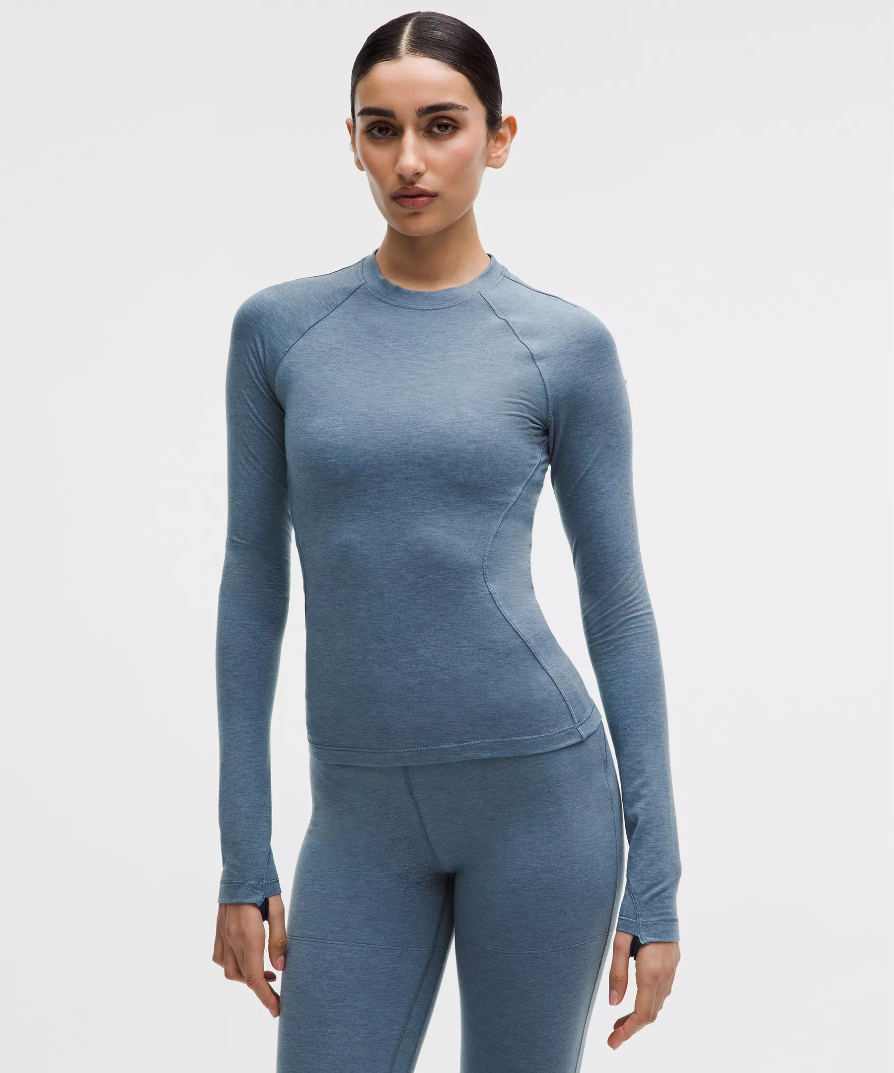 Merino Wool-Blend Crewneck Base Layer | Lululemon (US)