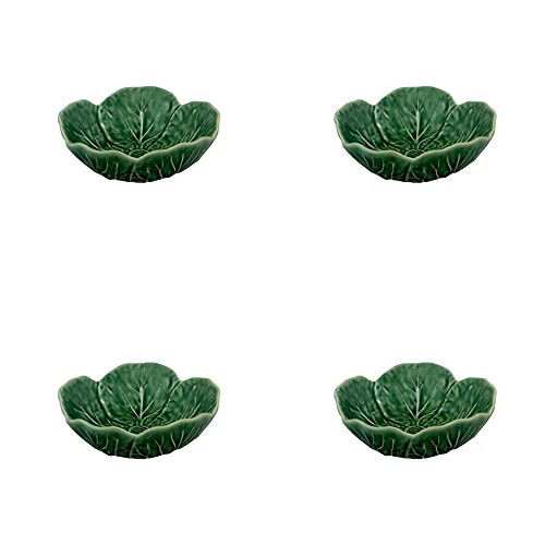 Bordallo Pinheiro Cabbage Bowl 12 - Set of 4 | Amazon (US)