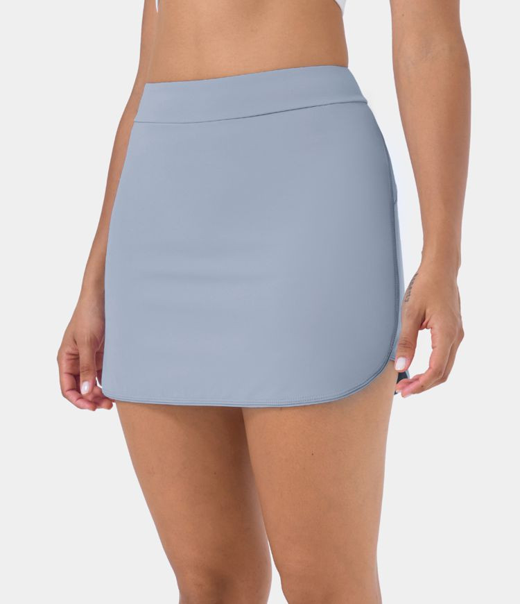 Women’s Everyday Side Pocket 2-in-1 Golf Skirt-Clarity - Halara | HALARA