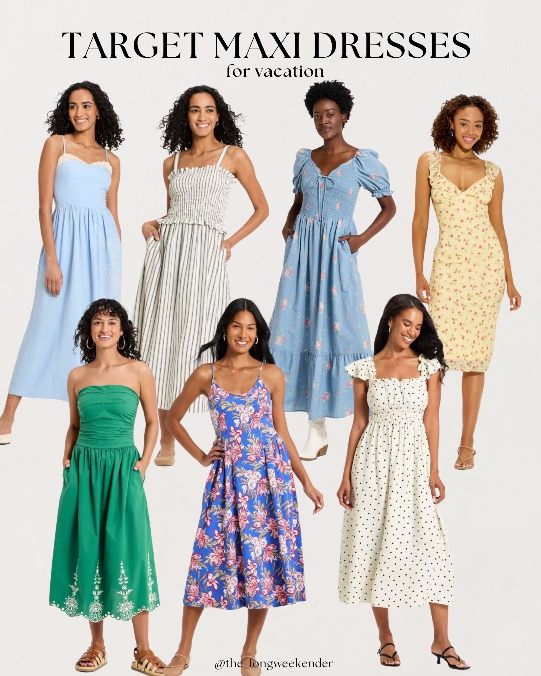 Target maxi dresses for spring and summer 🌷✨

#LTKootd #LTKSeasonal #LTKSaleAlert
