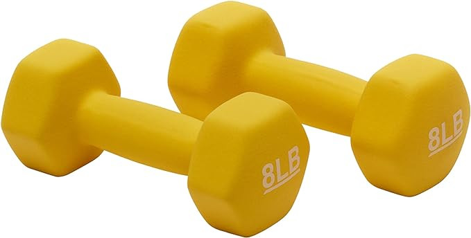 Amazon Basics Neoprene Dumbbell Hand Weights | Amazon (US)