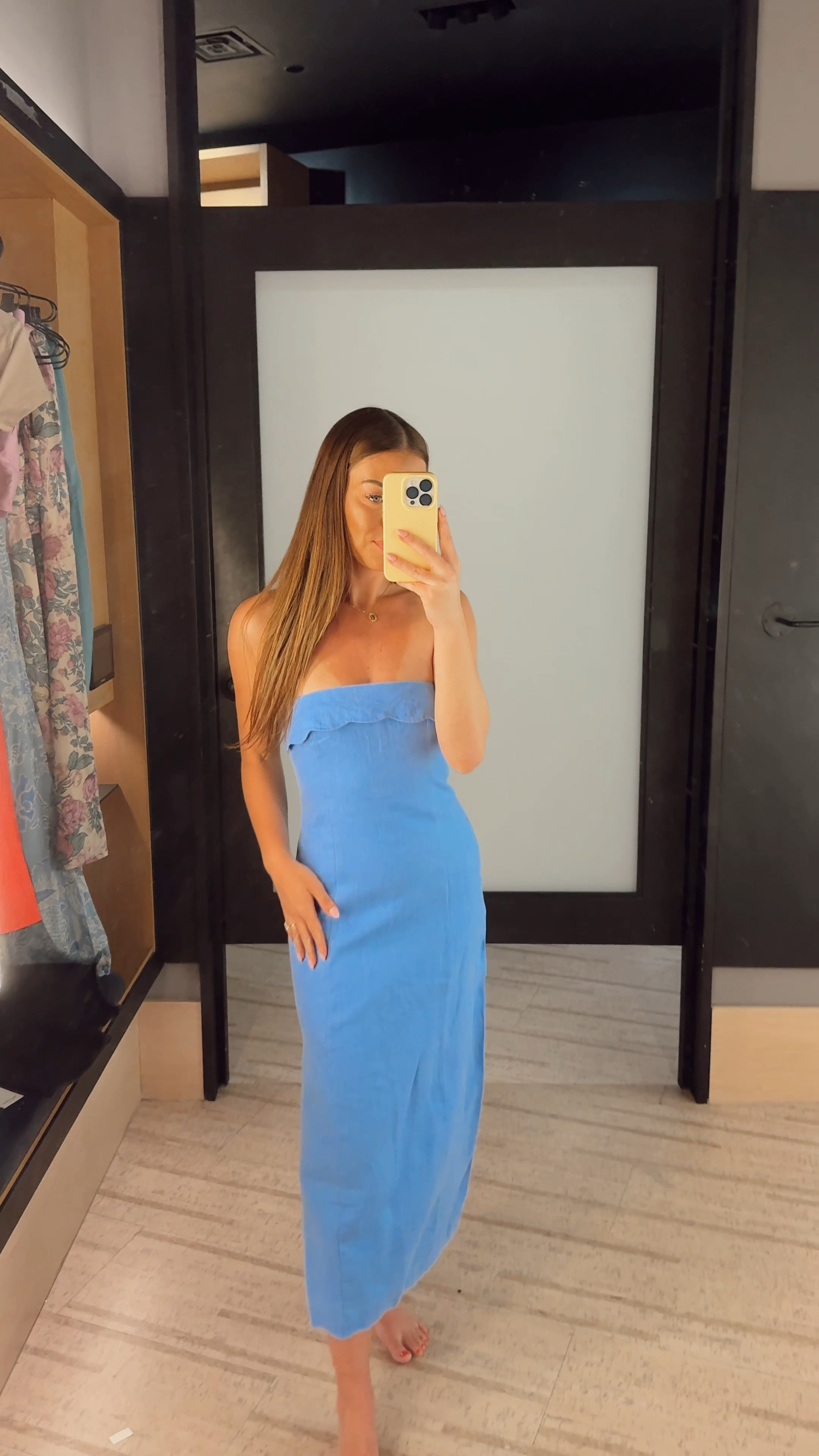 Wedding guest dress
Strapless dress
Blue dress
Garden party dress
Cocktail party dress 

#LTKfindsunder100 #LTKwedding #LTKSeasonal
