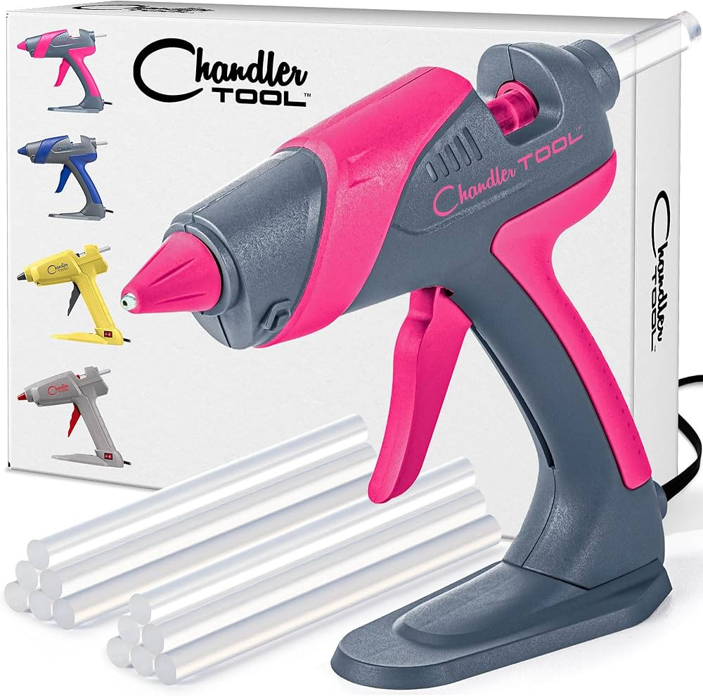 Full Size Hot Glue Gun for Construction, DIY & Crafts, Chandler Tool 60W High Temp Large Glue Gun... | Amazon (US)