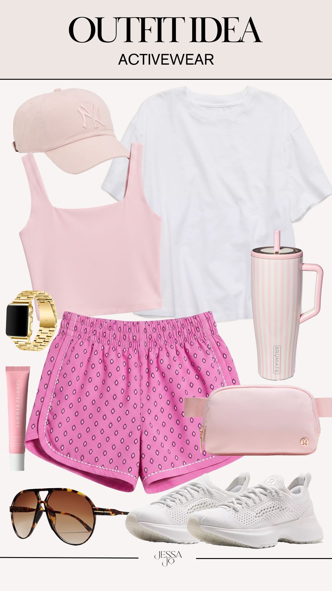 Summer active outfit. Trendy summer activewear. Target fashion. Target summer active shorts. Target matching summer active set. White active tee.

#LTKSeasonal #LTKootd #LTKActive