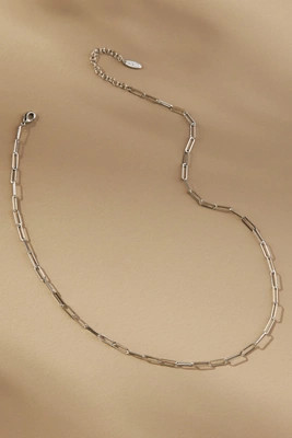 Delicate Paperclip Necklace | Anthropologie (US)