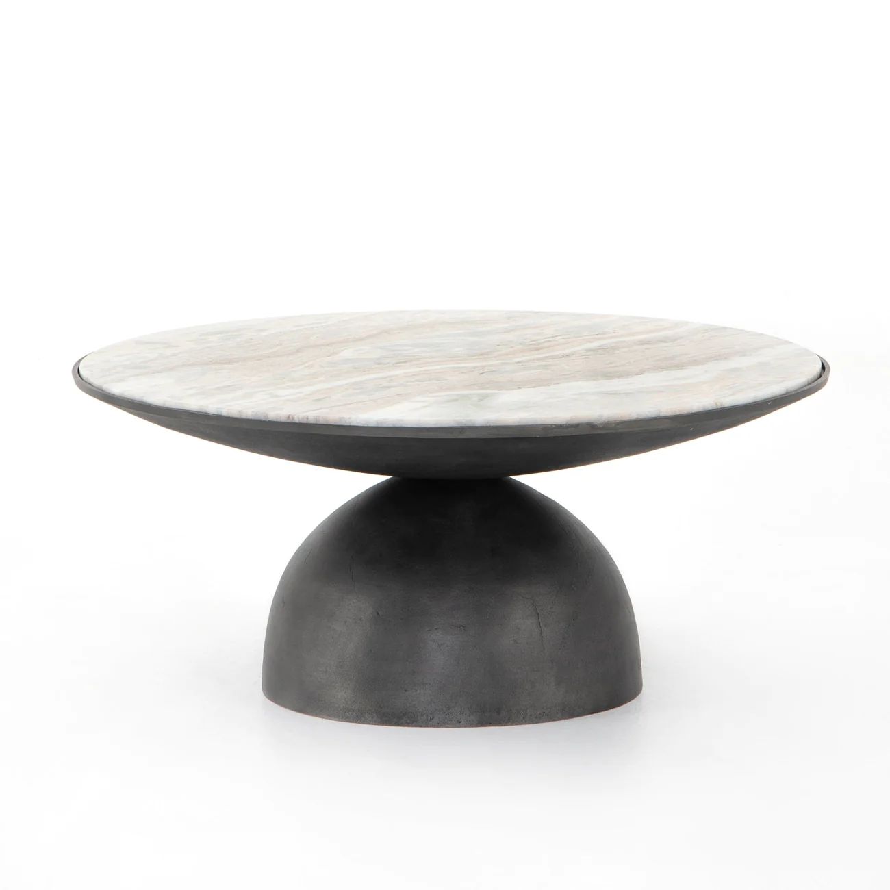 Corbett Coffee Table - Creamy Taupe | France and Son