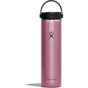 Hydro Flask 24 Oz Lightweight Trail Series Wide Flex Cap Tourmaline- Hiking Water Bottle | Amazon (US)