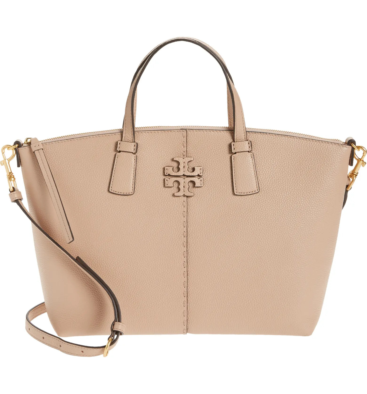 Tory Burch McGraw Leather Satchel | Nordstrom | Nordstrom