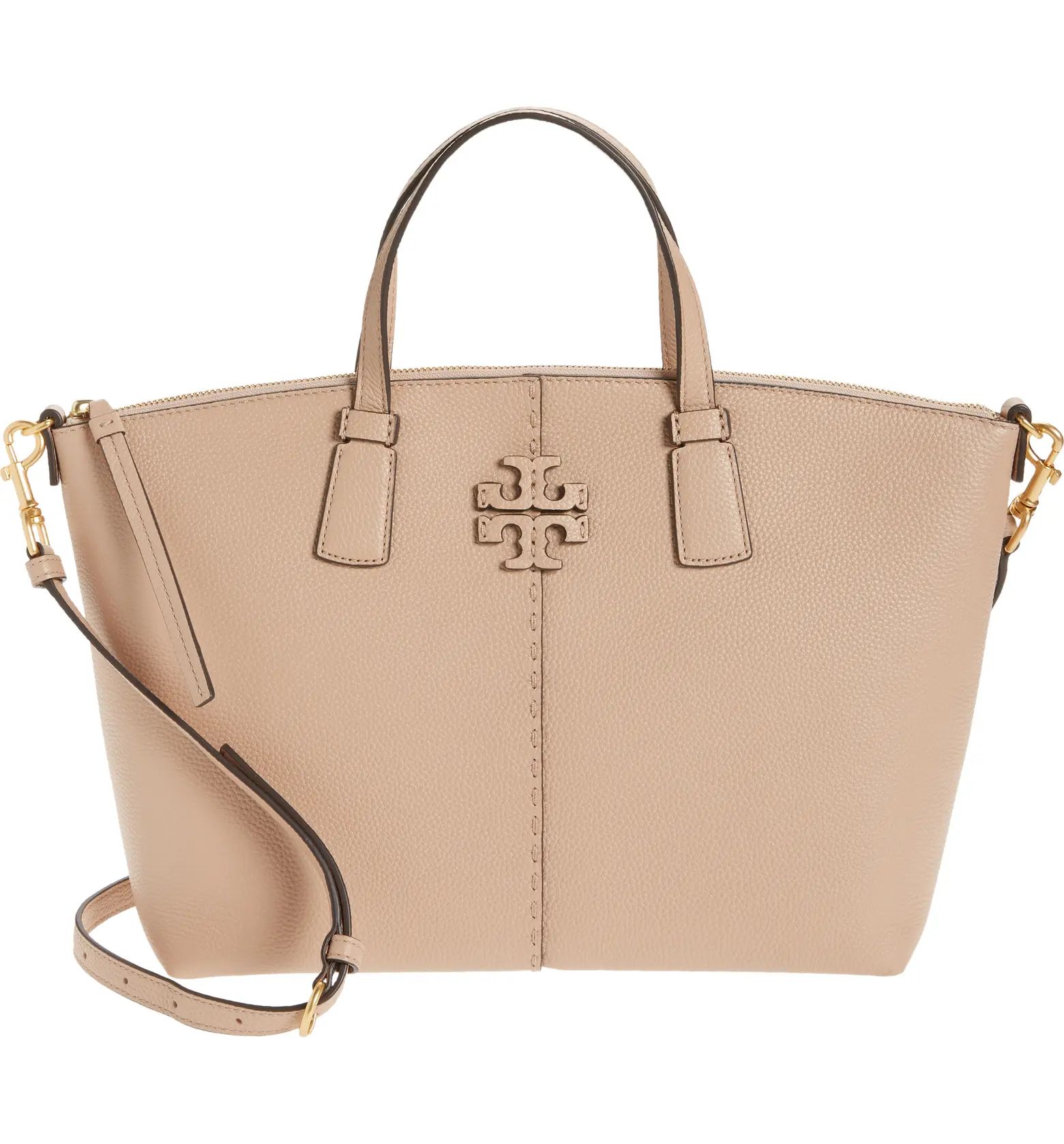 Tory Burch McGraw Leather Satchel | Nordstrom | Nordstrom