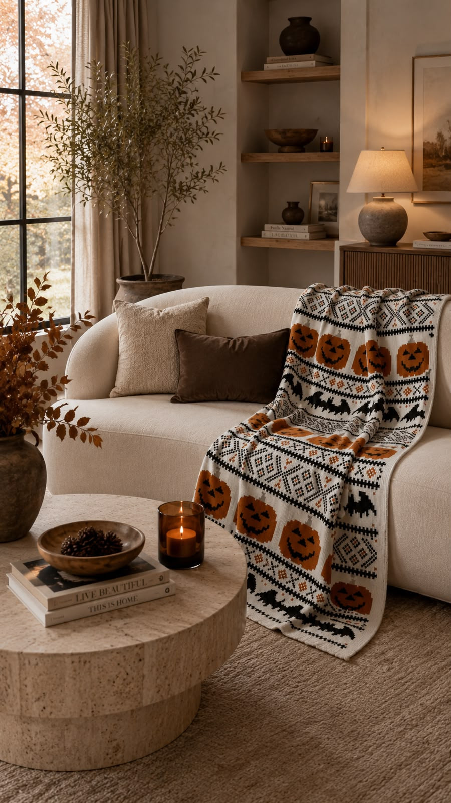 I knew I had to grab this throw the second I saw it! It instantly makes any couch feel cozy and gives your living room that warm, elevated fall look. One of my favorite affordable decor finds this season! 

 #LTKdayinmylife #LTKmomlife #LTKvlog