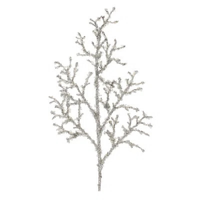 Icy Glitter Branch (Set of 2) | Wayfair North America