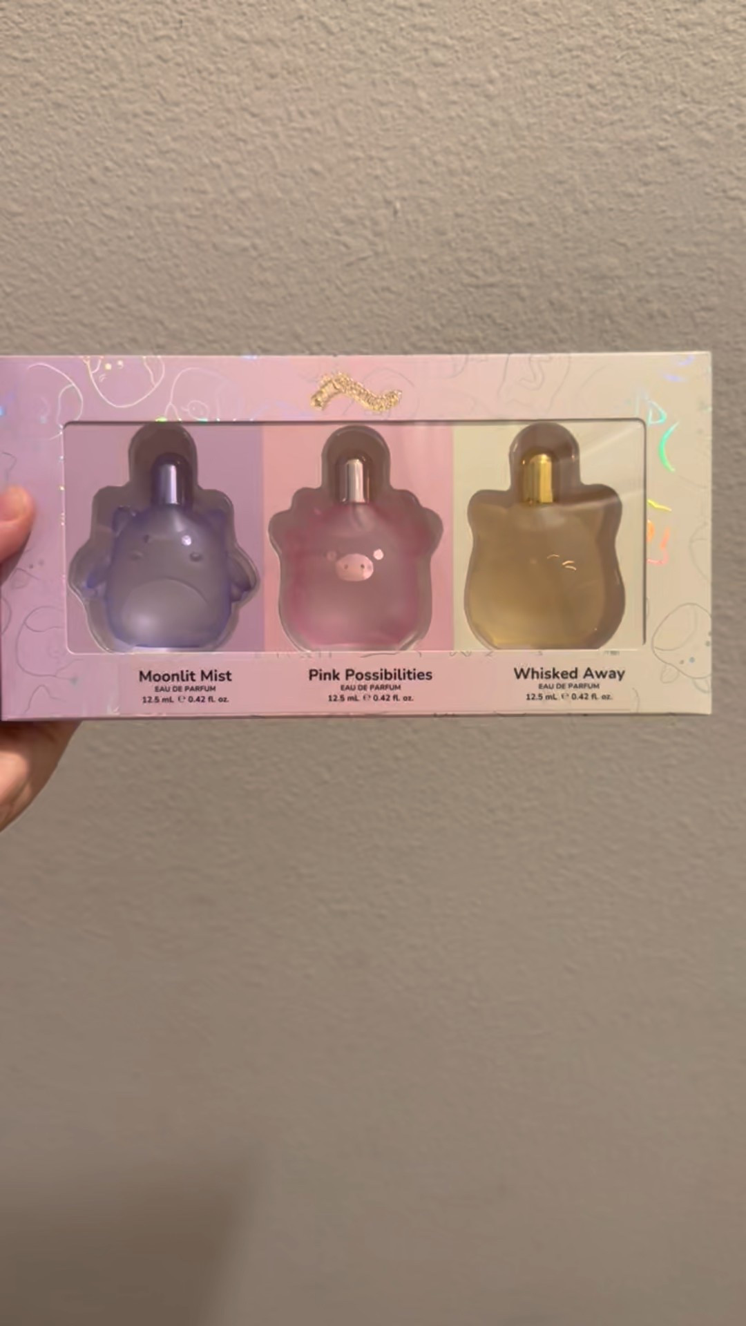 Set of 3 Squishmallows perfume set. Such a cute gift 🎁 for Christmas. 

#LTKKids #LTKBeauty #LTKGiftGuide