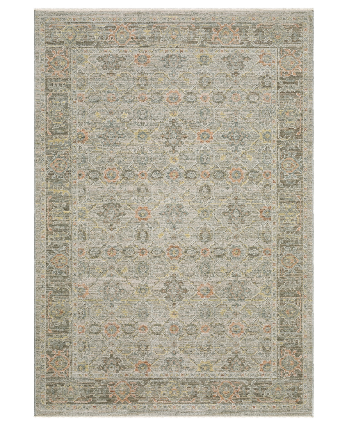 Oriental Weavers Keaton KEA10 9'10"x12'10" Area Rug - Beige | Macy's