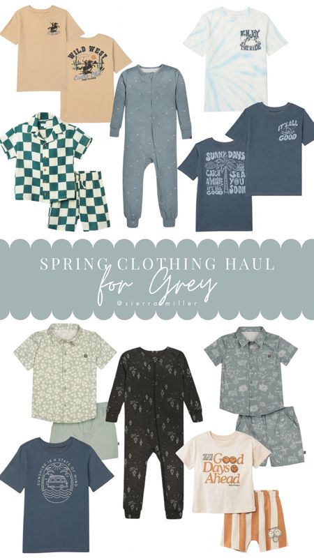 Spring clothing haul for Grey! Shop my favorite fashion finds for my son from Target and Walmart! 

#LTKkids #LTKSeasonal #LTKbaby