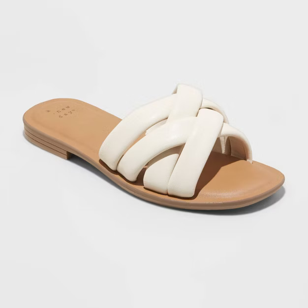 Women's Rory Padded Slide Sandals - A New Day™ | Target