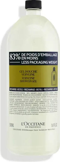 Verbena Shower Gel Refill | Nordstrom