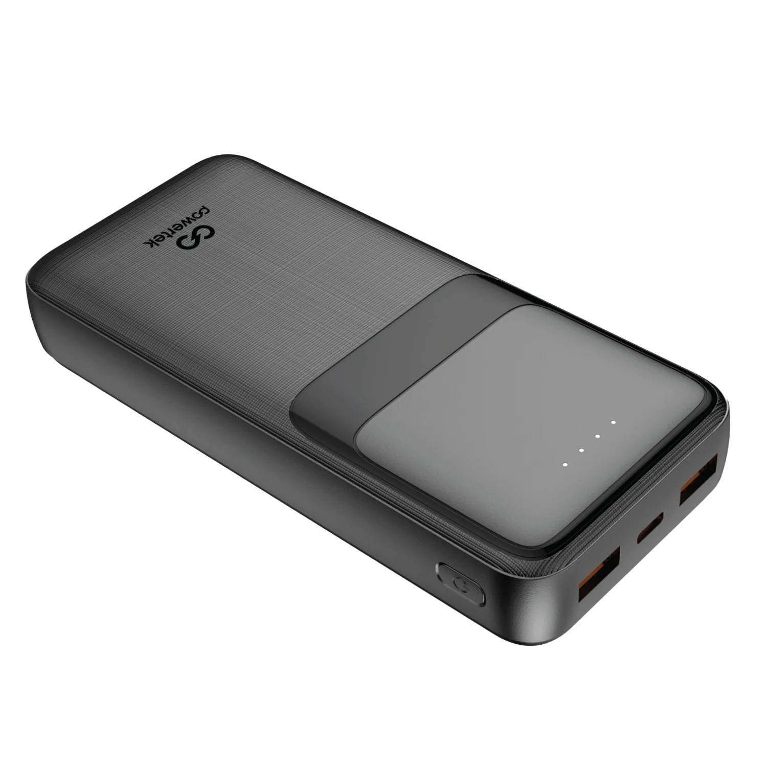 Liquipel Powertek 20,000mAh Portable Charger PD Power Bank with USB-C – Black - Walmart.com | Walmart (US)