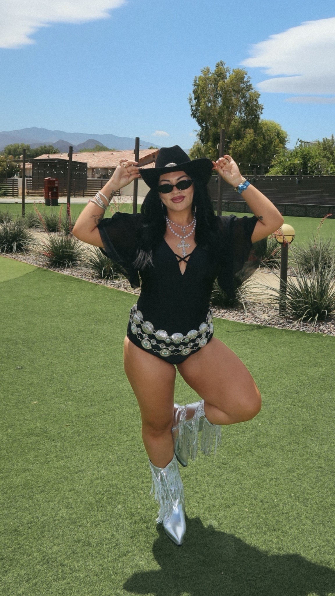 wearing a size 0 in the bathing suit 🖤

Country outfits, rodeo outfit, summer rodeo, rodeo outfit inspo, summer outfits, tori block

#LTKootd #LTKSwim #LTKSeasonal