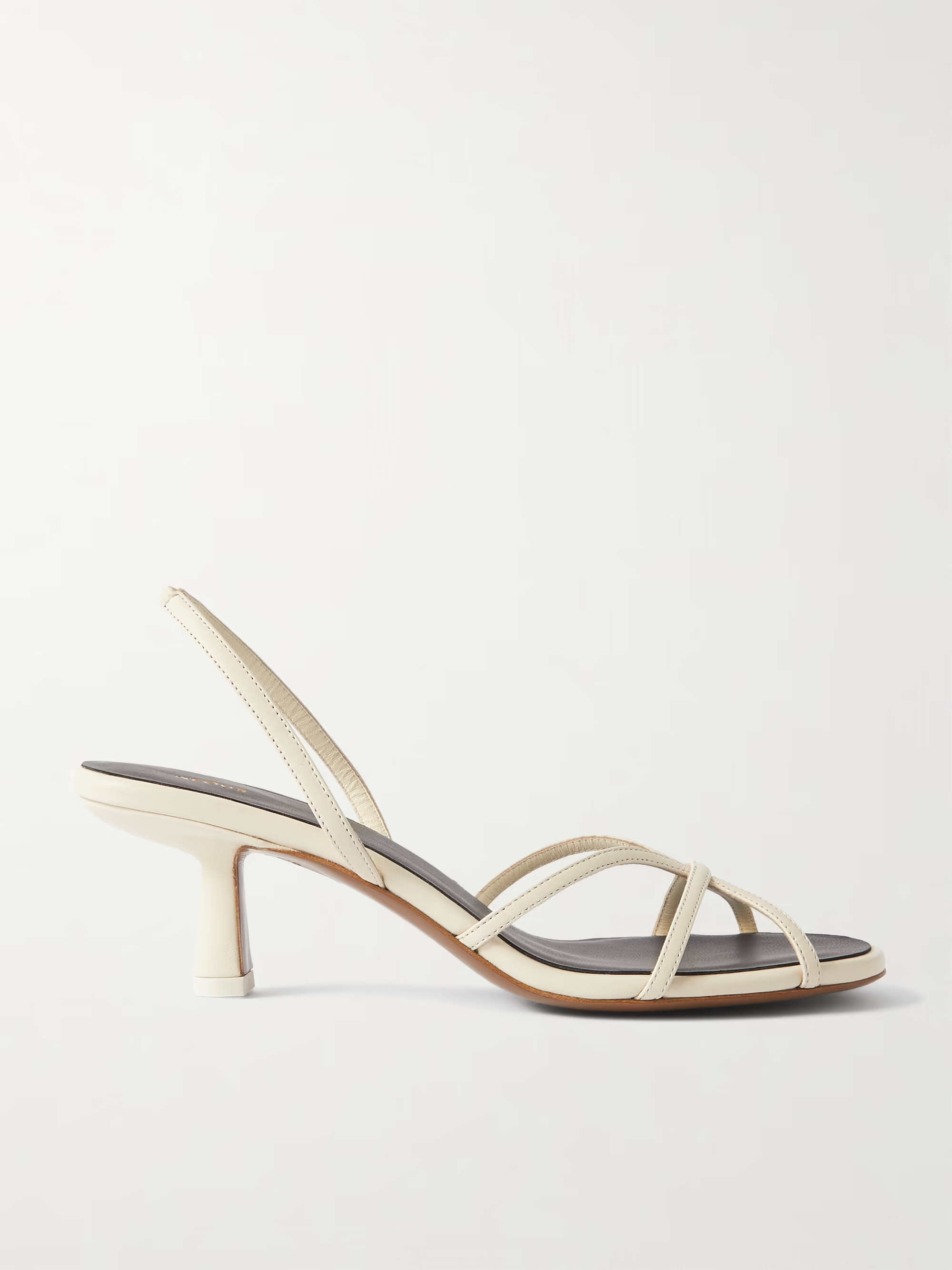 Ibor leather slingback sandals | NET-A-PORTER (US)