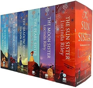 Seven-Sisters Series Lucinda Riley 6 Books Collection Set | Amazon (US)