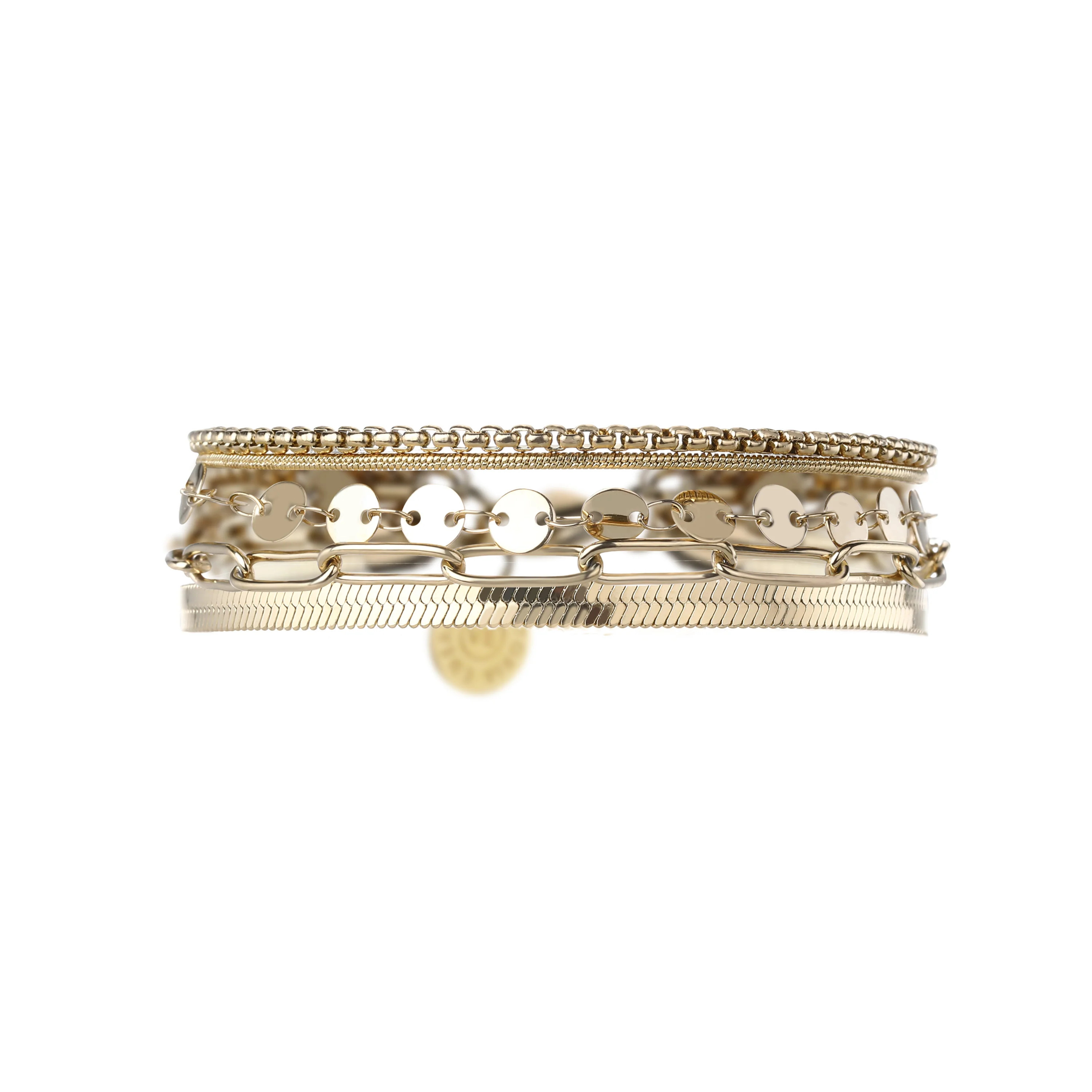 Scottie Layered Bracelet | Victoria Emerson