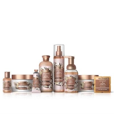 Beloved Coconut & Warm Vanilla Bath and Body Collection | Target