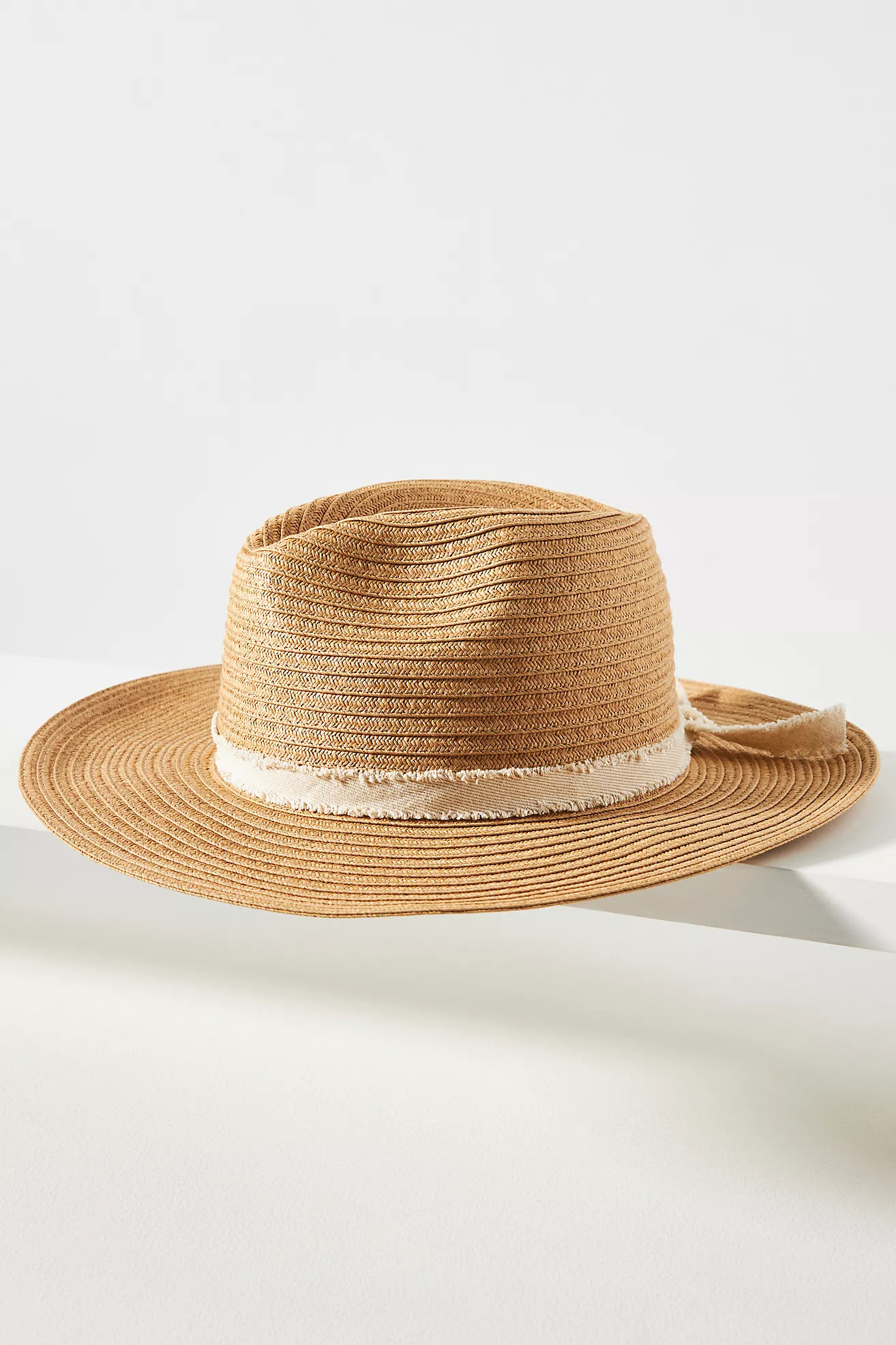 San Diego Hat Co. Packable Ribbon Trim Rancher Hat | Anthropologie (US)
