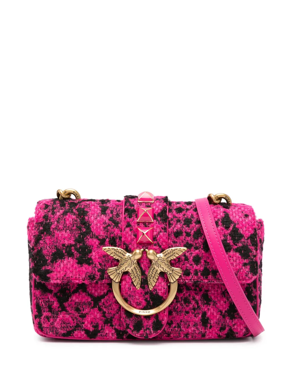 PINKO Borsa a Spalla Love - Farfetch | Farfetch Global