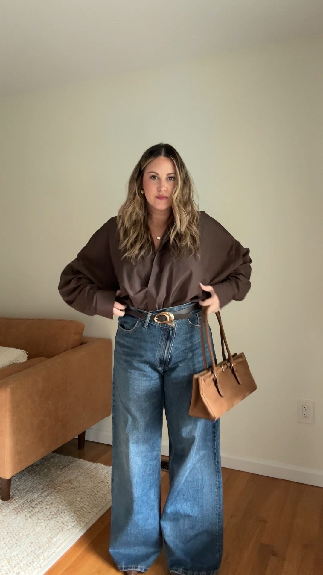 OOTN. This top is pricy but it’s one of those staple going out tops that I always reach for! It’s a bodysuit (no snaps) so there’s no bulk underneath  

#LTKSeasonal #LTKMidsize #LTKStyleTip