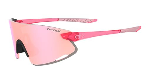 Tifosi Optics Vogel XC Sunglasses (Crystal Pink, Pink Mirror) | Amazon (US)