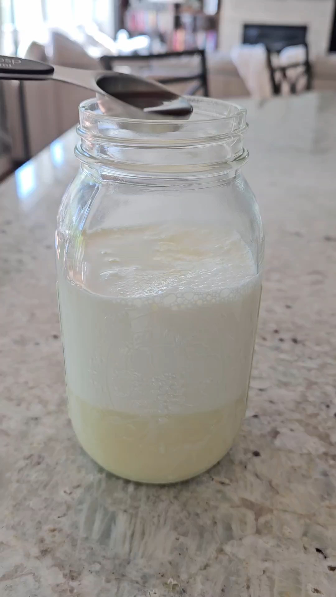 Making homemade coffee creamer with my lids!

#LTKmomlife #LTKfoodie