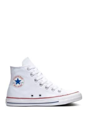 Converse Women's Chuck Taylor All Star High Top White Sneakers - - | Belk