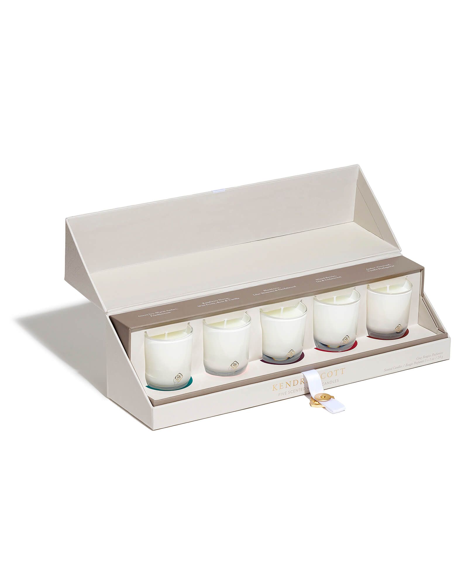 Mini Votive Candle Gift Set of 5 | Kendra Scott