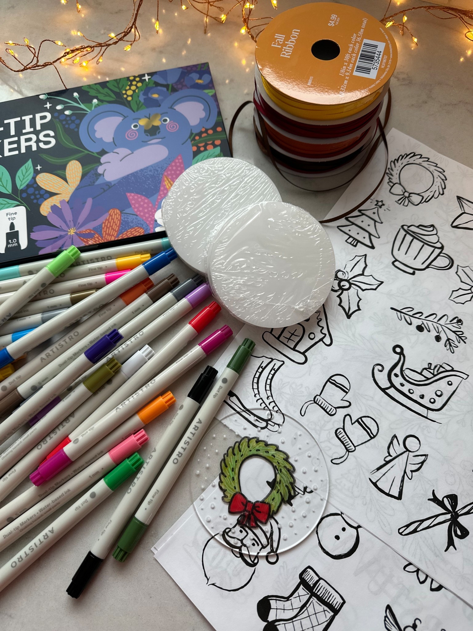 We are making cute acrylic ornaments for a youth activity tonight! I wanted to share the supplies I used in case you want to make some, too. 

#LTKHoliday #LTKSeasonal #LTKHome