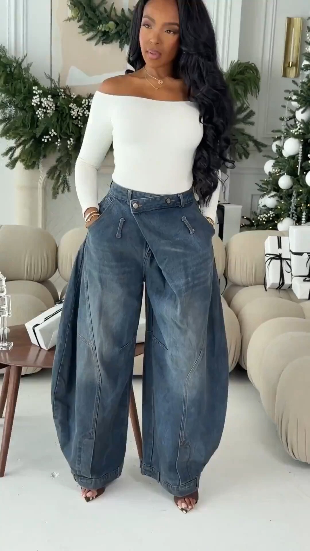 Scroll to shop !! 

These pants are everything! 

A staple denim you NEED in your closet hands down 



#LTKvlog #LTKgrwm #LTKootd