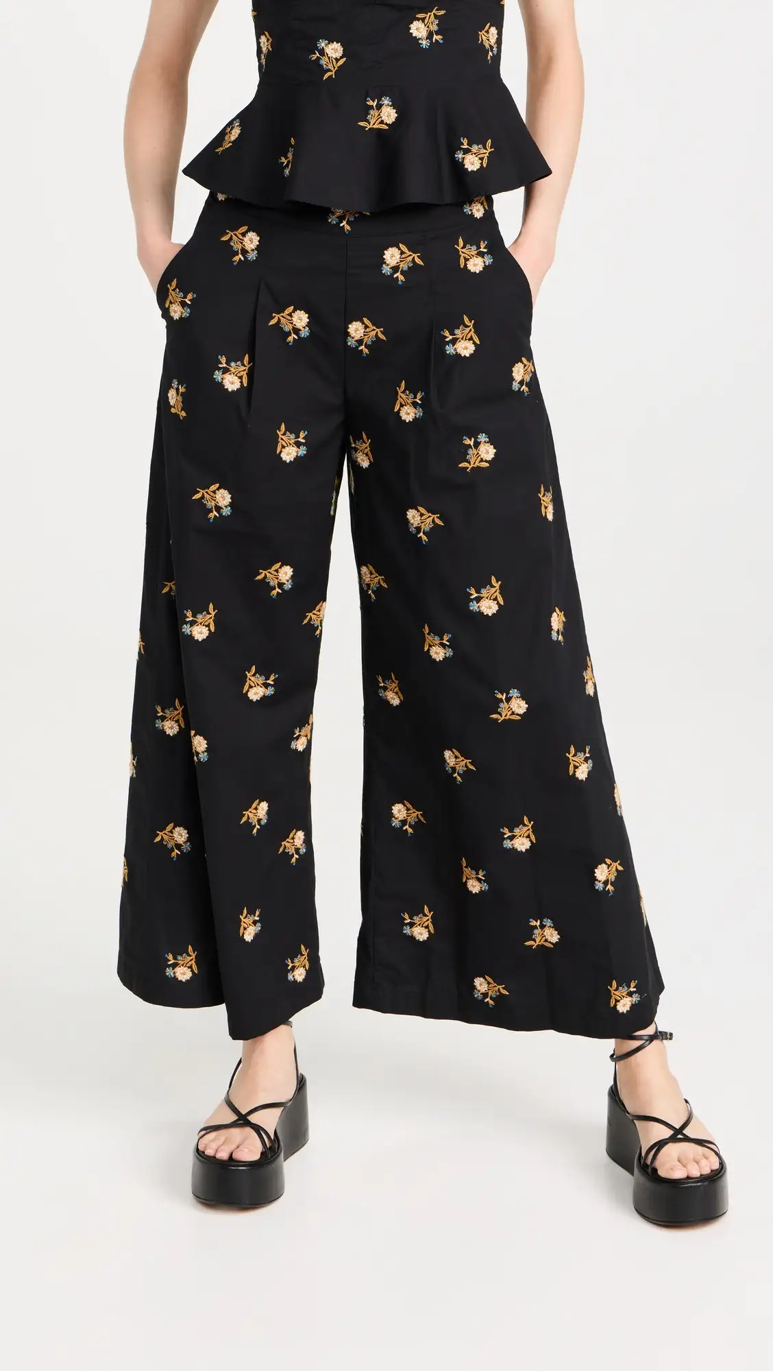 Veronica Beard Mazum Pants | Shopbop | Shopbop