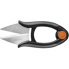 Fiskars Garden 310020-1001 Garden Herb Snip, 5", Black | Amazon (US)