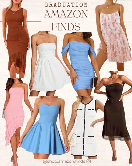 Graduation dresses from Amazon!

#LTKSeasonal #LTKStyleTip