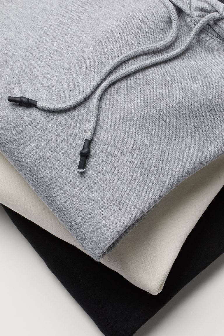 Balloon-sleeved hoodie | H&M (UK, MY, IN, SG, PH, TW, HK)